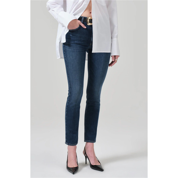 Citizens Of Humanity Denim - CITIZENS OF HUMANITY NWT Sloane Skinny Denim Jean in Baltic Dark Wash // 24